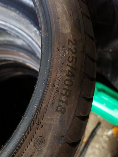 225/40/R18 90% Tyre