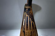 French artisan Pierre sizorn's ceramic vase