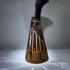 French artisan Pierre sizorn's ceramic vase