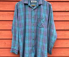 Vintage Plaid Shirt