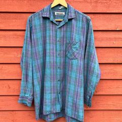 Vintage Plaid Shirt