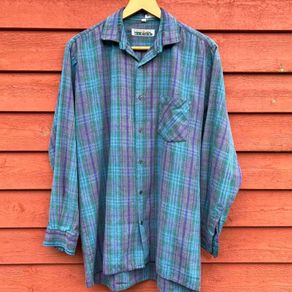 Vintage Plaid Shirt