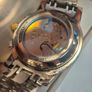 OLEVS Automatic Mechanical Watch - Two-Tone Blue Dial Image 7