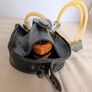 Slingshot Set Luxury Slingshot Set  Rigid Catcher & 500 Ammo (300 Clay, 200 Steel) Image 5