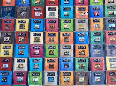59 Classic music DDD CDs - 'The Classical Collection'