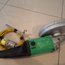Hitachi G 23SF 230mm Angle Grinder 110v Image 4