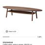 Stockholm Coffee table Image 5