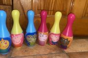 Peppa Pig Bowling Set