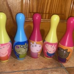 Peppa Pig Bowling Set