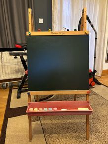 Melissa and Doug chalkboard and whiteboard