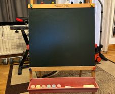 Melissa and Doug chalkboard and whiteboard