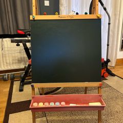 Melissa and Doug chalkboard and whiteboard