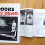 The Doors "Rock Is Dead" Very Rare collectors record in Near Mint cond.Limited edition Image 10