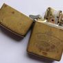 Vintage Zippo Murphy's Irish Stout Brass Lighter 1988 Image 3
