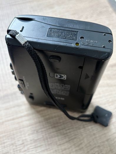 Sony cassette player
