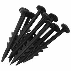 Plastic Garden Pegs - Ground Anchors for Weed Membrane