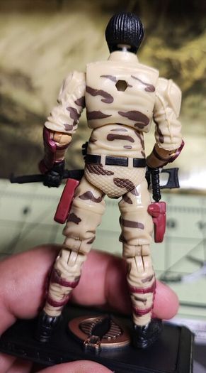 Gi Joe 50th Anniversary Cobra Rock Viper