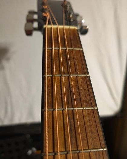 Acoustic Guitar SX SD1-BK Custom Black