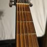 Acoustic Guitar SX SD1-BK Custom Black Image 4