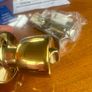 door lock handle Image 2