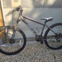 Carrera Vengeance Junior Bike; 26 inch wheels