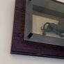 Vintage decorative casting in shadow box Image 3