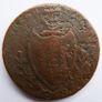 Scotland Lothian Edinburgh  Halfpenny token (produced between 1787 and 1797.)Poor Image 3