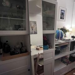 IKEA mirror door for wardrobe - includes hinges