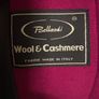 Premium Kirsten Fuchsia Wool Cashmere Blend Coat Size L Image 3