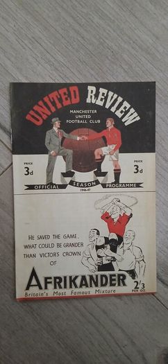 programmes (Manchester United)
