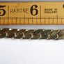 Vintage Mens Gold Plated Bracelet Image 10