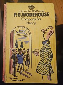 P. G. Wodehouse. Company For Henry. Collectable Paperback In Good Condition.  See Photos For Same.