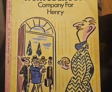 P. G. Wodehouse. Company For Henry. Collectable Paperback In Good Condition.  See Photos For Same.