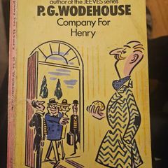 P. G. Wodehouse. Company For Henry. Collectable Paperback In Good Condition.  See Photos For Same.