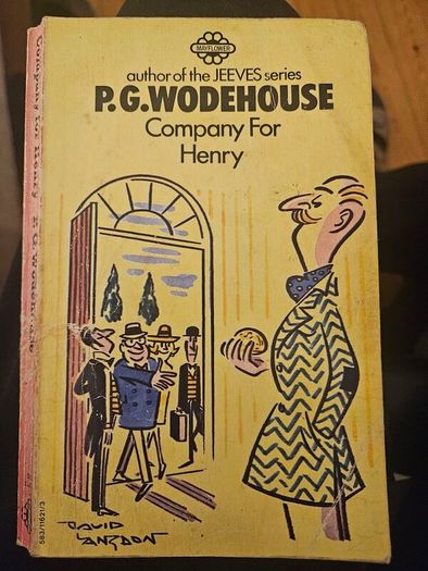P. G. Wodehouse. Company For Henry. Collectable Paperback In Good Condition.  See Photos For Same.