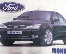 Ford Mondeo black Flag