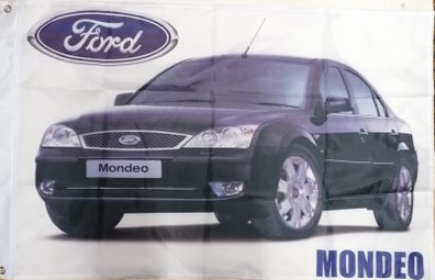 Ford Mondeo black Flag