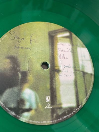 Sigur Ros - Hvarf / Heim (Limited First Press)