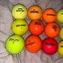 (12) Good quality colored golf balls Image 2