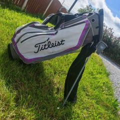 Titleist stand golf bag