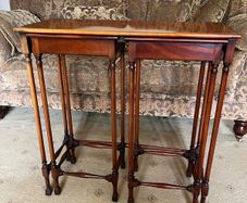 Nest of three tables