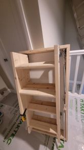 attic stairs