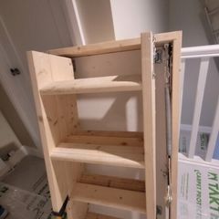 attic stairs