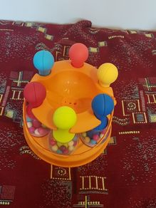 Toddler bowling set