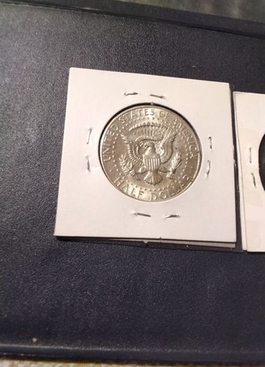 Two   Jfk Half Dollars