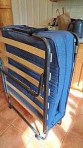 Camp bed