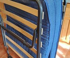 Camp bed