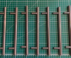 Chrome Kitchen Cabinet Handles