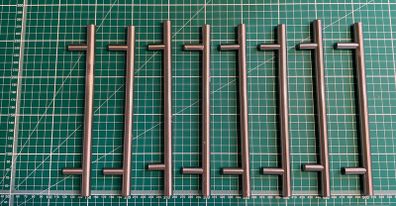 Chrome Kitchen Cabinet Handles