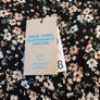 Primark Sustainable  Viscose Black Dress With A Small  Flower Pattern.Size 18.  B.N.W.T. Image 5